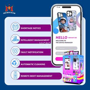 Imprimante UV, coque de téléphone portable personnalisée, machine de vente automatique d'impression en libre-service, permet de créer facilement et rapidement une coque de téléphone de style DIY - Product Image 4