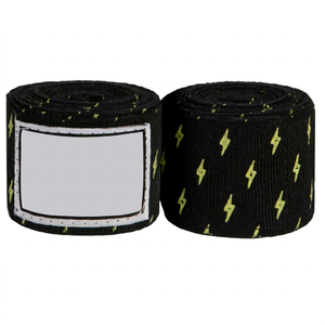 Vendas de Boxeo Personalizadas con Logotipo, para MMA, Karate, Entrenamiento en Gimnasio, Muay Thai, Kick Boxing, con Soporte para Muñeca - Product Image 1