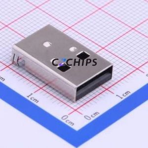 U217-041N-4BV81 USB Connector SMD Connector ( Connector Type: Type-A )( Gender: Male )( Number of Contacts: 4P ) - Product Image 1