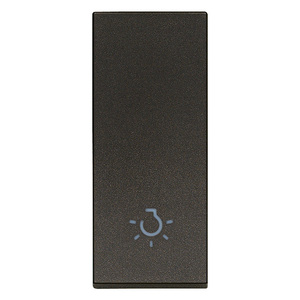 Black Light Symbol Wall <b>Switch</b> 1M Length 5 In Height 1.5 In Depth - Product Image 1