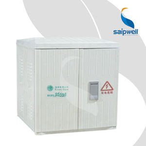 Armário de Distribuição Elétrica Externa Saipwell 30KW IP55 em GRP - Product Image 3