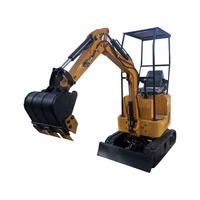 Petite pelle hydraulique à chenilles, compacte, compacte, à largeur réglable, livraison gratuite