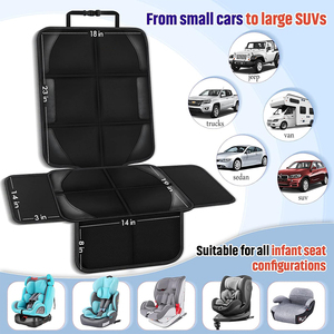 Accesorios para Auto, Protector Universal Impermeable para Asiento de Coche para Niños y Mascotas, de Poliéster Ecológico, Apto para Todas las Estaciones - Product Image 3