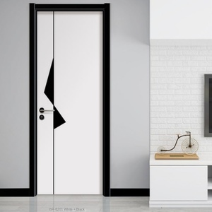 Trung Quốc Nhà Máy Bán Hàng Trực Tiếp Tùy Chỉnh Cách Âm Hiện Đại Đơn Giản Trọng Lượng Nhẹ Sang Trọng Cửa Gỗ Rắn Bán Nóng - Product Image 5