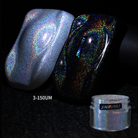 Poudre de Pigment holographique de haute qualité pour peinture automatique encre à effet miroir Performance supérieure pour les Pigments de cuir de peinture de voiture