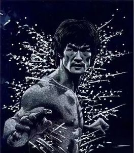 Yihaoyi - Cuadro de Vidrio Personalizado con Foto Grabada, Retrato <span class=keywords><strong>HD</strong></span>, Arte Grabado a Mano, Regalo Decorativo Impermeable, Pintura en Vidrio Martillado Hecha a Mano - Product Image 2