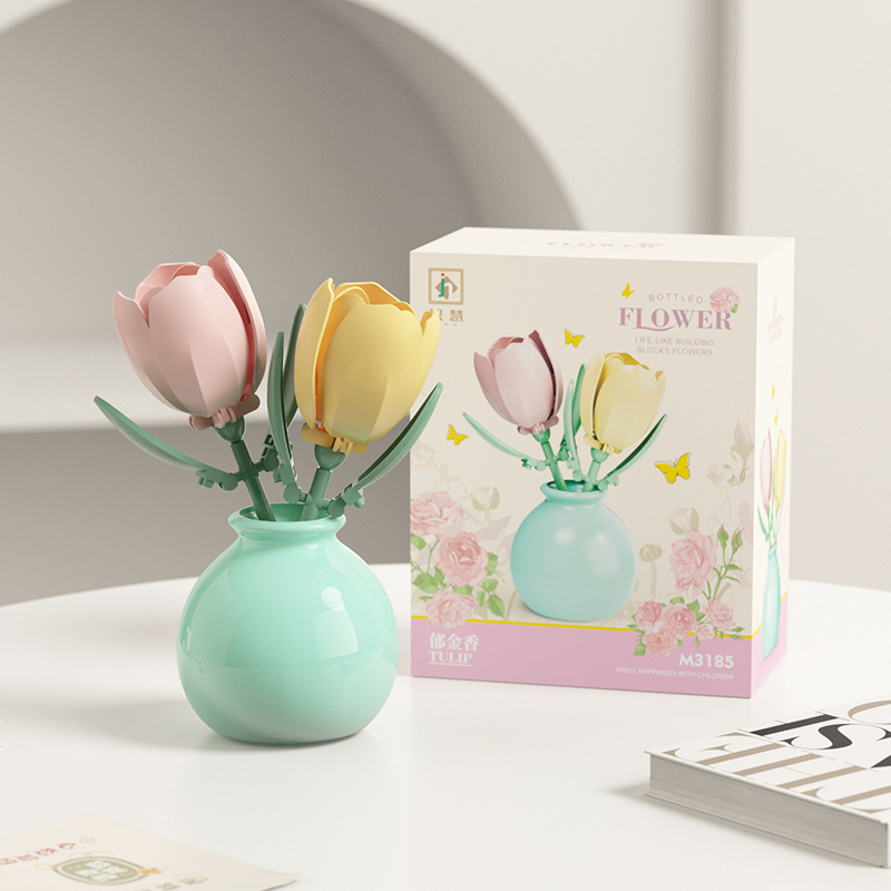 3185 tulipanes-ramo floral