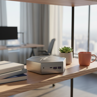 Mini PC Hôte 32 Go RAM 1 To SSD Écran Tactile Compatible BT5.2 pour Caisse Enregistreuse de Salon de Manucure et Présentation de Designs Clients