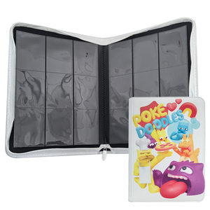 Modernqiu <span class=keywords><strong>Album</strong></span> per Carte da Gioco Personalizzato in Pelle Premium Impermeabile a 9 Tasche per MTG - Product Image 1