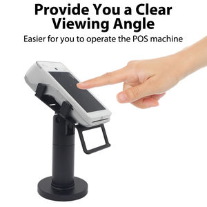 Support de paiement mobile Rotation Retail Checkout Stand pour Verifone/<span class=keywords><strong>Ingenico</strong></span>/Pax POS Stations Anti Theft Pos Holder - Product Image 4
