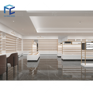 Gafas de sol ópticas de lujo profesionales Diseño de diseño 3D Tienda minorista Soporte de exhibición Vitrinas ópticas de lujo - Product Image 2