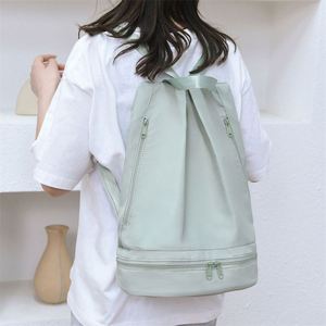 Sac à dos de voyage multifonctionnel en nylon, sac de sport Oxford grande capacité avec compartiment à chaussures individuel – Vente chaude usine BSCI - Product Image 6