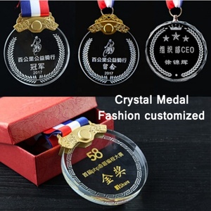 Medalla de Acrílico Deportiva Personalizada al por Mayor para Danza, Fútbol, Copa del Fabricante, Medallón de Honor y Gloria, Recuerdo de Arte Popular - Product Image 4