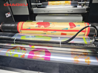 Machine d'impression flexographique en ligne pour gobelets en papier, sacs en papier et boîtes en papier, type unité, presse flexo personnalisable