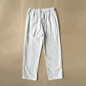 <span class=keywords><strong>Pantalon</strong></span> décontracté fin pour <span class=keywords><strong>homme</strong></span>, long, ample, léger, <span class=keywords><strong>en</strong></span> <span class=keywords><strong>lin</strong></span>, pour l'été - Product Image 6