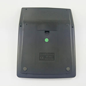 Calculatrice solaire Taksun TG-779A à 12 chiffres, double alimentation, usage général, bureau, couleur argent - Product Image 5