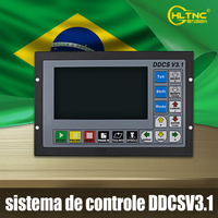 Contrôleur CNC DDCS V3.1 pour le Brésil, système de contrôle de mouvement hors ligne 3/4 axes avec port USB MPG pour machine de gravure et de fraisage