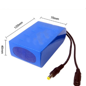 GEB Pin Li-ion OEM 11.1V 15Ah 18650 3S6P 15000MAh 12.6V 166.5Wh Pin Sạc Cho Màn Hình Đèn <span class=keywords><strong>LED</strong></span> Với Âm Thanh 12V - Product Image 6