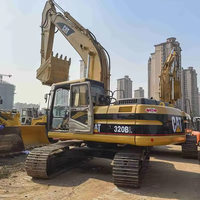 Excavatrice d'occasion Caterpillar 330BL, pelle sur chenilles d'occasion Cat 320BL, équipement de construction d'occasion 320BLCat 320b 330b