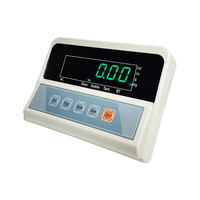 Indicateur de pesage numérique avec grand écran LED vert, interface RS232, pour machine de pesage industrielle