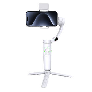 3-осевой карданный стабилизатор M1 с горизонтальным вертикальным переключением FPV 360 отслеживания цели вращения для мобильного телефона - Product Image 6