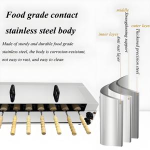 <span class=keywords><strong>Horno</strong></span> para Pastel de Chimenea a Precio Económico, <span class=keywords><strong>Horno</strong></span> Eléctrico Comercial para Pastel de Chimenea, <span class=keywords><strong>Horno</strong></span> de Gas Comercial para Pastel de Chimenea - Product Image 3