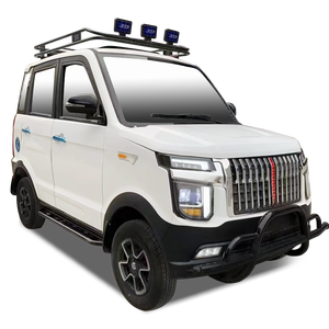 Voiture électrique Mini SUV 4 portes 5 places 1500W LHD & Type de poignée Léger RWD Pneus R16 Toit métallique Porte-bagages Caméra Lumière Intérieur - Product Image 2