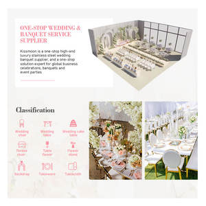 Italiaanse moderne luxe gouden roestvrijstalen restaurant 3-laags gehard glazen thee-wijn-eten serveerwagen - Product Image 5