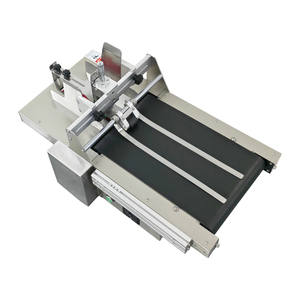 Incode 250 mét mini điện kim loại Máy cuộn tự động Feeder & Roll Cutter với vành đai cao su băng tải New thiết bị đóng gói - Product Image 1