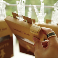 Lot de serviettes écologiques biodégradables, emballage écologique pour bébés, marron, kraft, cadeau avec fenêtre et cintre en pvc transparent, paquet de chaussettes