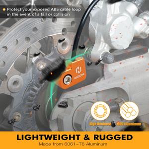 Couvercle de protection de câble ABS NiceCNC pour KTM <span class=keywords><strong>790</strong></span> 890 Adventure <span class=keywords><strong>Adv</strong></span> 2019 2020 2021 2022 DUKE 2018-2022 - Product Image 5