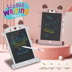 Tavola da <span class=keywords><strong>Disegno</strong></span> Colorata LCD per Bambini, Lavagna Elettronica con Orso Cartoonesco per Scrivere e Disegnare - Product Image 2
