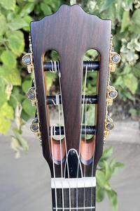<span class=keywords><strong>Chitarra</strong></span> Classica Elettrica Silenziosa Aiersi Hot Sale 39 Pollici Stile Slim in Abete Massello con Corde in Nylon - Product Image 3