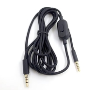 Câble audio pour écouteurs de remplacement 2M G233 pour casque de jeu Logitech Wired G433 G Pro G Pro X Cordon auxiliaire fonctionne sur Xbox One PS4 PS5