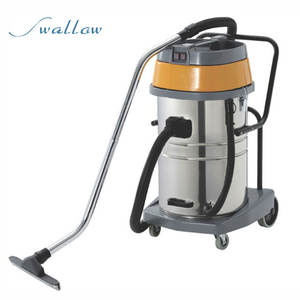 Aspiradora Industrial Húmeda/Seca de <span class=keywords><strong>2000W</strong></span> y 70L con 2 Motores |   Golpear - Product Image 4