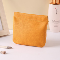 Sac de maquillage multifonctionnel avec logo OEM, fermeture automatique, pour ranger rouge à lèvres, câbles de données, sac de rangement de voyage