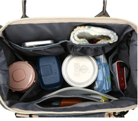 Nouveau grand sac multifonction étanche pour mère et bébé sac à dos pour maman lit de bébé sac à couches Portable berceau pliant pour bébé