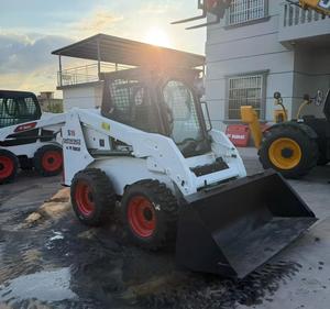 Minicargadora Bobcat S16 Usada de Alto Rendimiento, Pocas Horas de Trabajo, Multifuncional, con Ruedas, para Construcción y Agricultura - Product Image 1