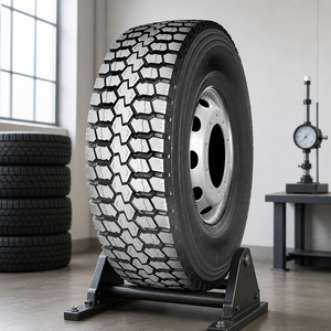 Pneu de camion radial durable 20PR 12.00R20-20 avec haute performance de sécurité pour les charges lourdes et la construction - Product Image 1
