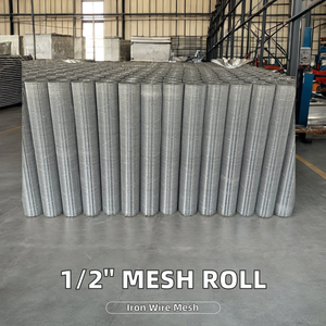 Piège à homard enduit de PVC en vinyle vert de 1.5 pouces avec service de traitement de pliage et de coupe Piège à poisson en fil de fer galvanisé - Product Image 2