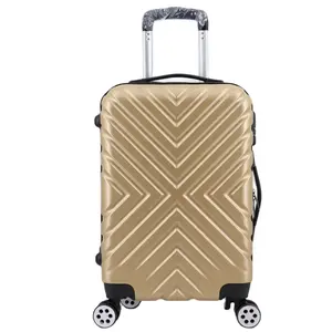 Großhandel kostengünstig niedriges MOQ ABS-PC-Gepäck praktische Reisetaschen Gepäck wasserdicht Herren individuelle Schuh-Duffeltasche Luxus