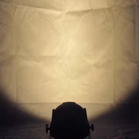 200W COB chaud blanc froid LED lumière de scène Cob éclairage de scène lumières stroboscopiques