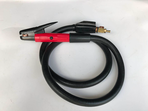 Torche de gougeage à arc d'air au carbone de style <span class=keywords><strong>Arcair</strong></span> K5 1250A avec câble de soudage robuste de 7 pieds - Product Image 4