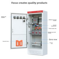 Armoire de distribution d'énergie industrielle extérieure étanche, armoire de commande électrique d'usine 63A, ensemble complet de boîtier de distribution