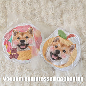 Tùy chỉnh 3D in phim hoạt hình anime Logo hiện đại thân thiện với môi Polyester/Bông ném gối để sử dụng nhà - Product Image 5