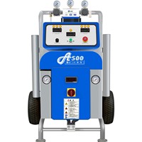 Machine à pulvériser de la mousse de polyuréthane haute pression A200 pour la pulvérisation des murs, des toits, des entrepôts frigorifiques