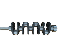Forged Steel New Engine Parts 4JB1T Crankshaft for Excavator Crankshaft OE 894453525-2 4BD1 4JA1 4JJ1 4JH1 4HK1 6BD1T 6BG1 6HK1