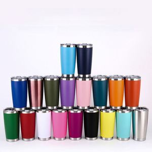 Vaso Térmico Estándar para Auto de 20 oz, Acero Inoxidable, Aislado al Vacío de Doble Pared, para Viajes, Compatible con Portavasos de Auto, ASM25 - Product Image 2