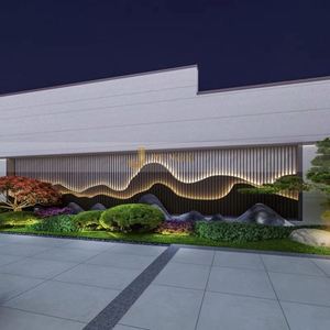 ฉากกั้นห้องแบบเคลื่อนย้ายได้ LL96 สแตนเลสสั่งทำพิเศษ โปร่งแสง กันน้ำ ทนทาน ติดตั้งง่าย ดีไซน์ตั้งพื้น/ติดเพดาน - Product Image 4