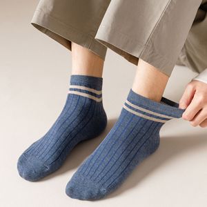 Calzini da Uomo in Cotone Casual a Taglio Basso Invisibili - Product Image 4